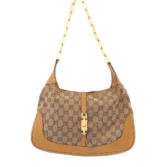 Gucci Handbags - Rare✨Gucci Jackie O 1961 hobo bag GG purse vintage shoulder bag chain strap